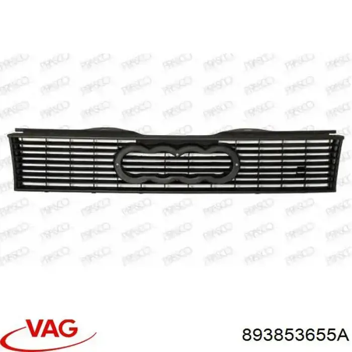 Rejilla delantera VAG 893853655A precio, desde 52,27 EUR