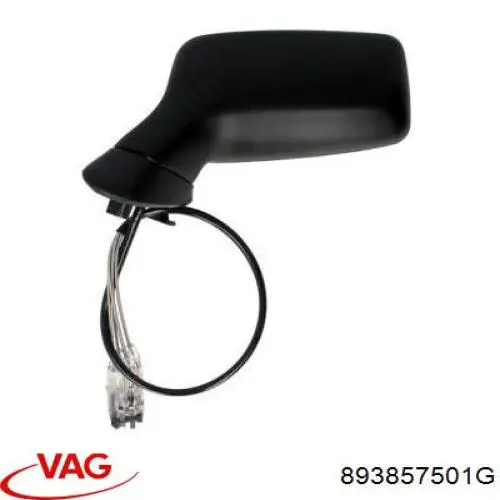 Espejo izquierdo VAG 893857501G precio, desde 60,98 EUR