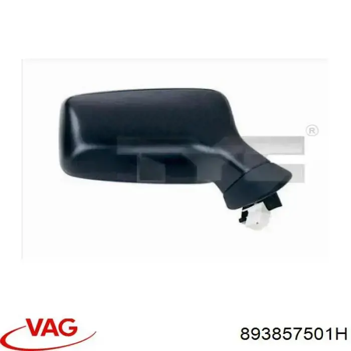 Espejo izquierdo VAG 893857501H precio, desde 59,49 EUR