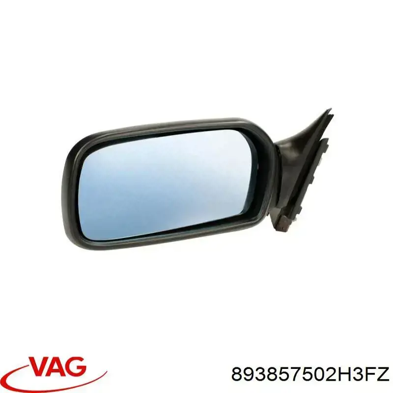 Espejo retrovisor derecho VAG 893857502H3FZ precio, desde 60,47 EUR