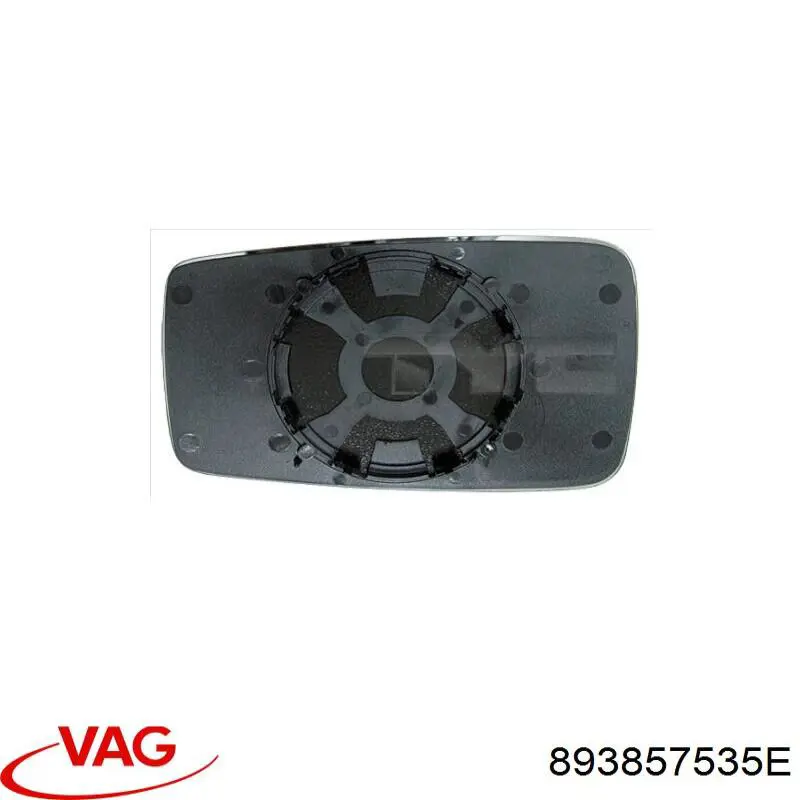 Comprar 893857535E VAG Cristal de espejo retrovisor exterior izquierdo