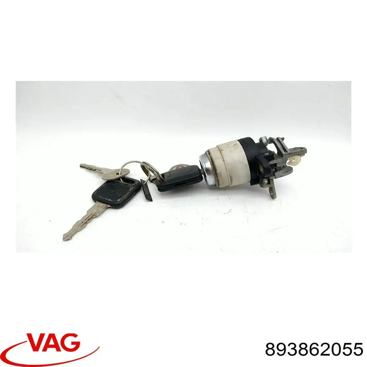 Cilindro de cerradura de maletero para Audi 90 (89, 89Q, 8A, B3)