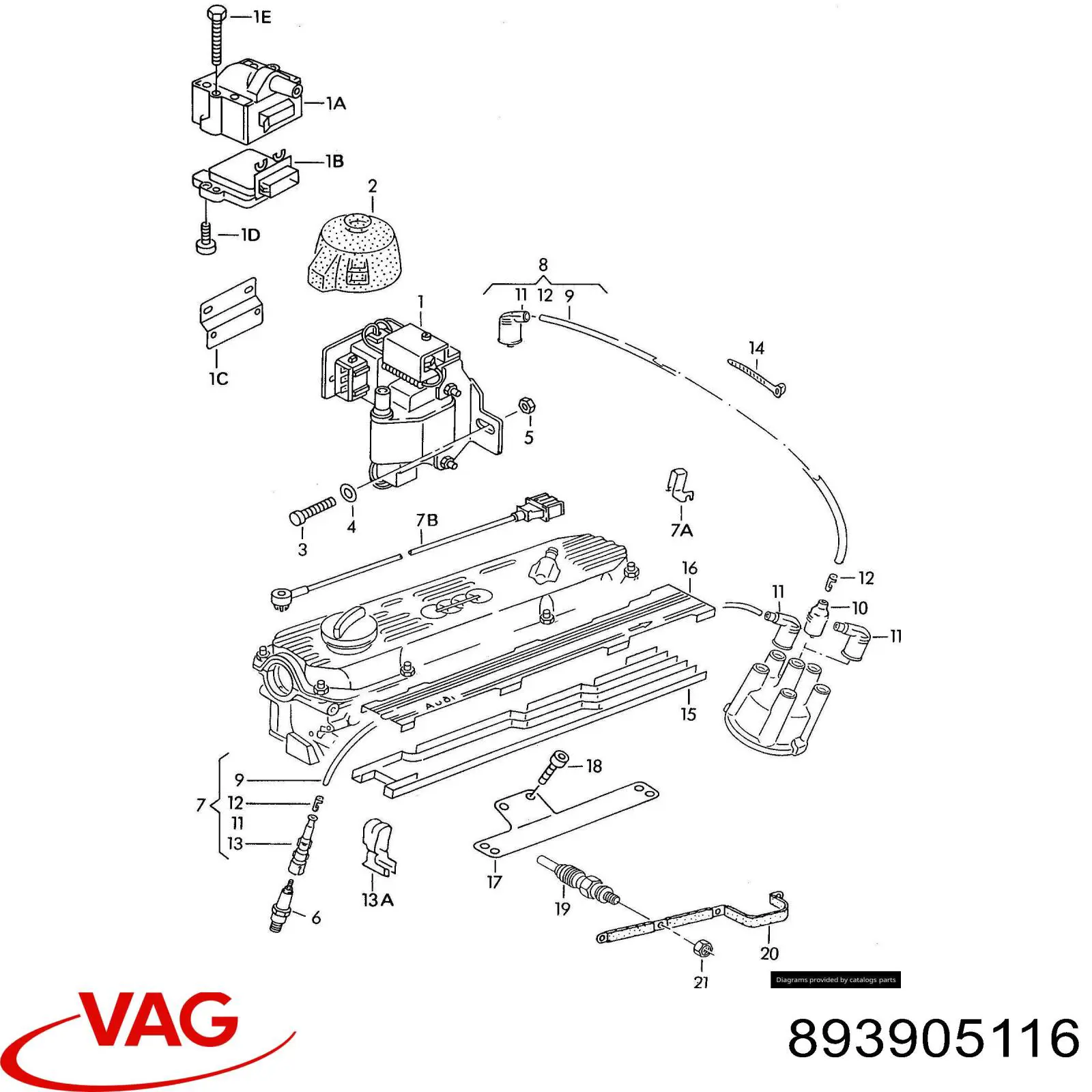  VAG 893905116 precio, desde 55,18 EUR