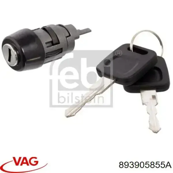 Bombín de cerradura de encendido 99050036001 Vika
