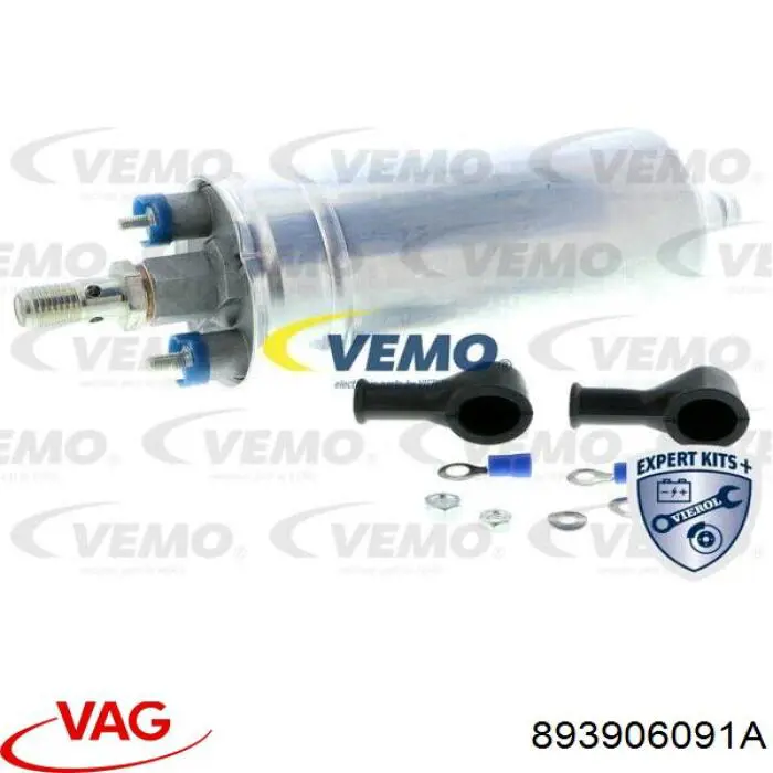 893906091A VAG bomba de combustible eléctrica sumergible