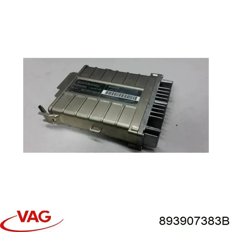 Unidad de control del motor  VAG 893907383B precio, desde 135,04 EUR