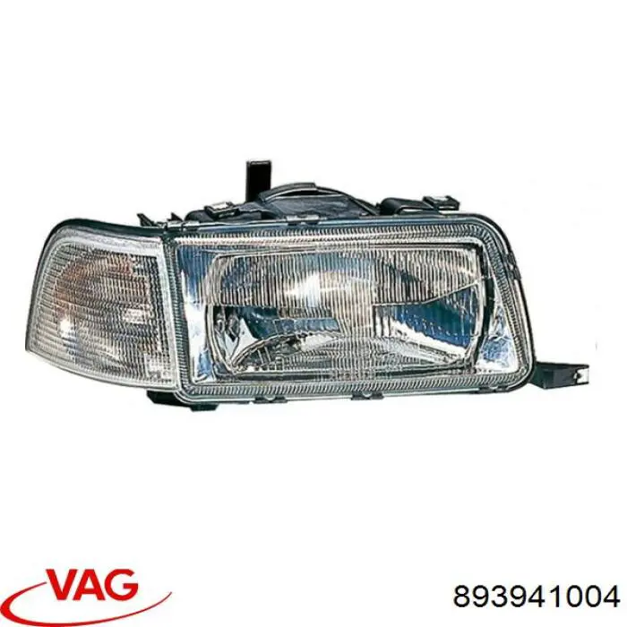 Faros delanteros Prasco AD0134604