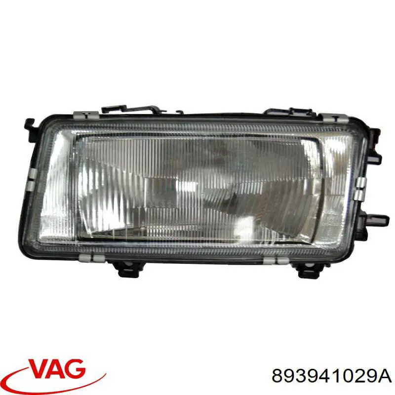 Comprar 4411107LLDEM Abakus Faro delantero izquierdo