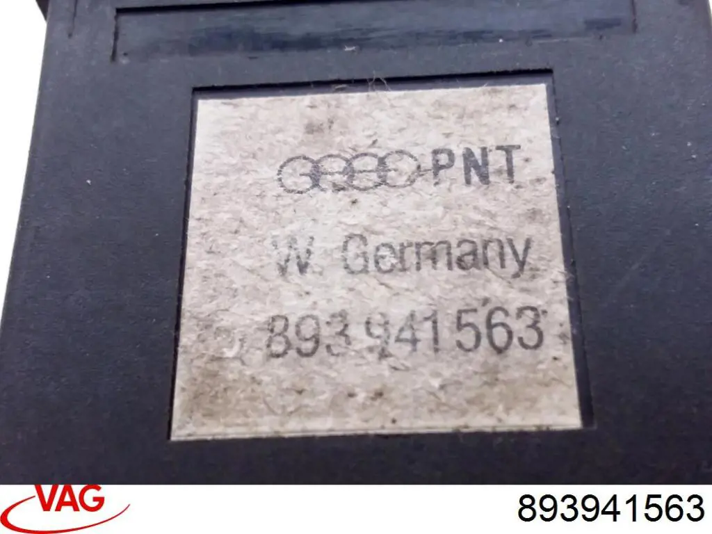 Comprar 893941563 VAG Interruptor de la luz antiniebla trasera