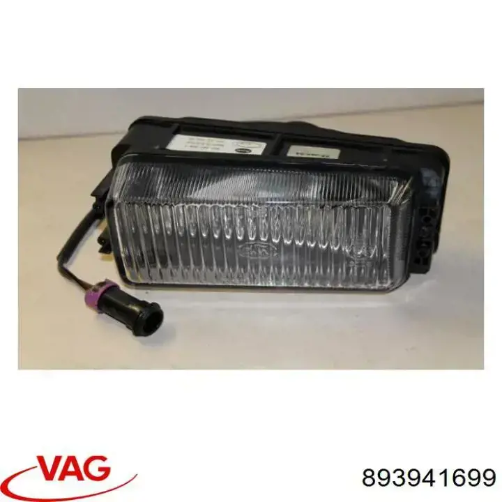 893941699 VAG Luz antiniebla izquierda