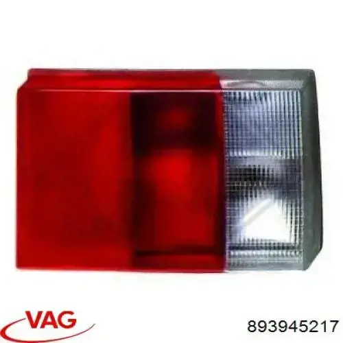 Comprar 893945217 VAG Piloto trasero exterior izquierdo