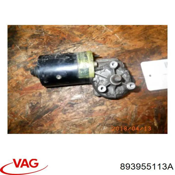 Motor limpiaparabrisas Audi 90 81, 85, B2