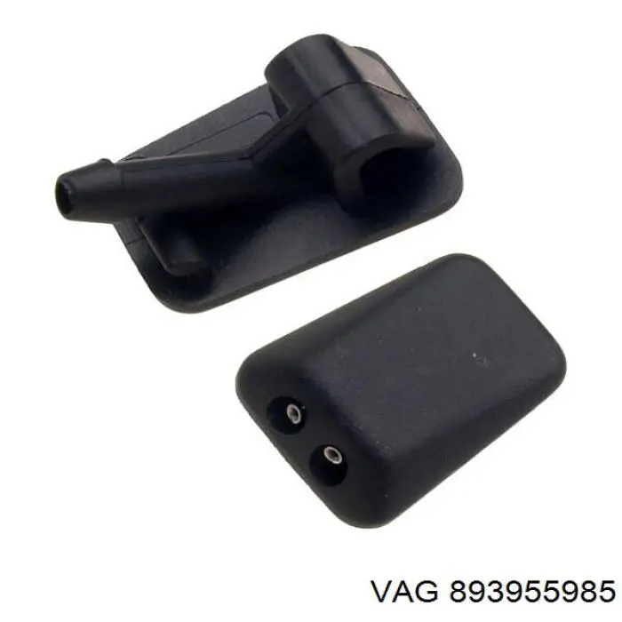 Boquilla del lavaparabrisas 893955985 VAG