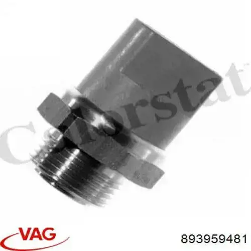 Sensor de temperatura 893959481 VAG