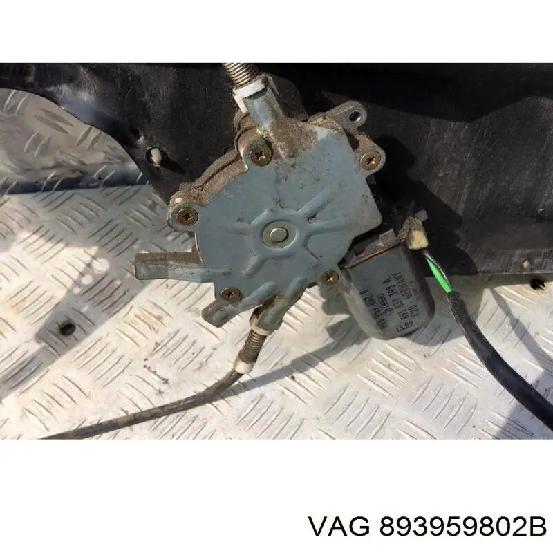 Mecanismo levanta, puerta delantera derecha para Audi 80 B4 8C5
