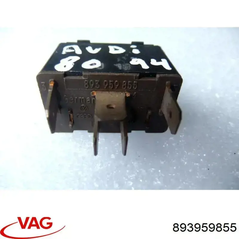 Comprar 893959855 VAG Botón de encendido del motor del elevalunas delantero izquierdo