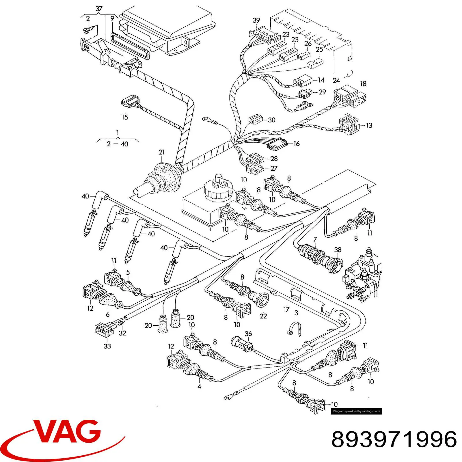  VAG 893971996 precio, desde  