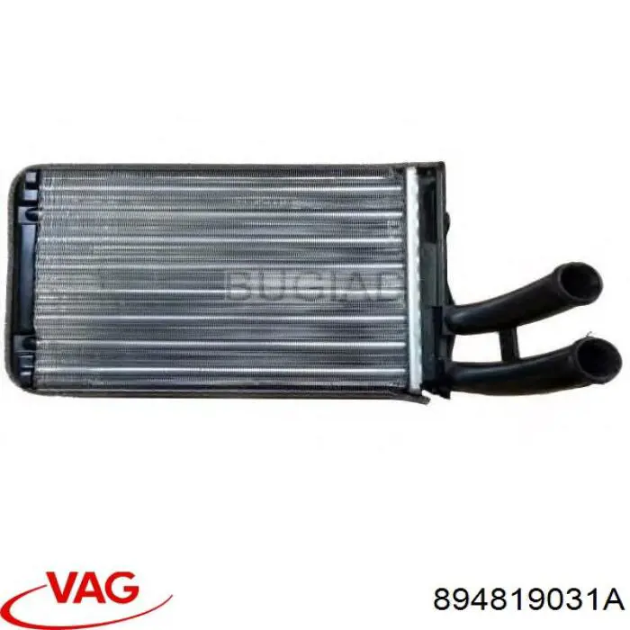 Comprar 894819031A VAG Radiador calefacción