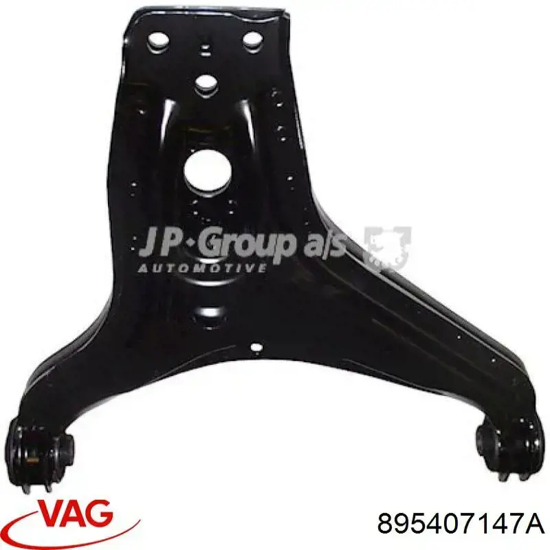 Brazo inferior izquierdo de la suspensión delantera VAG 895407147A precio, desde 45,38 EUR