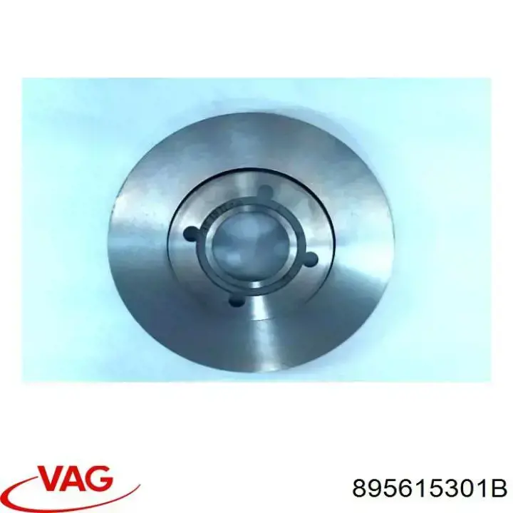 Comprar 895615301B VAG Freno de disco delantero