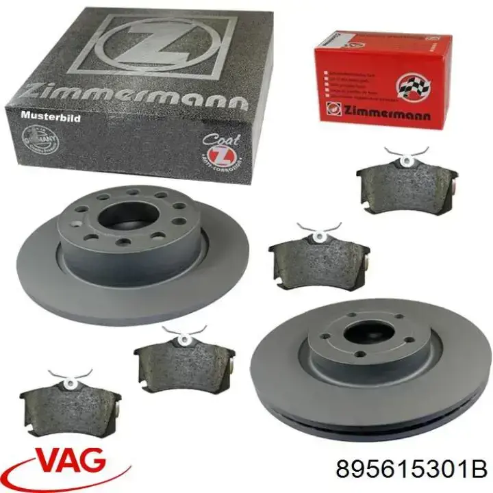 895615301B VAG Discos