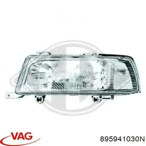 Faro derecho HELLA 1AL007140081 precio, desde 653,48 EUR