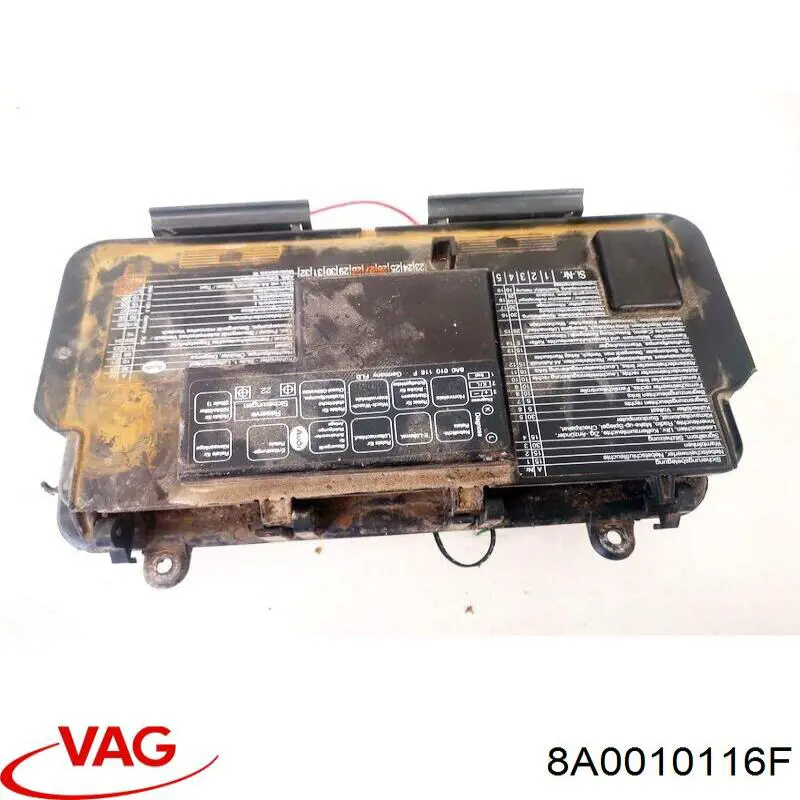 8A0010116F VAG 