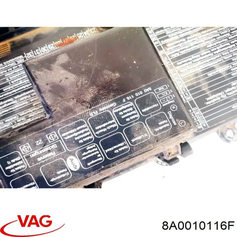  VAG 8A0010116F precio, desde  