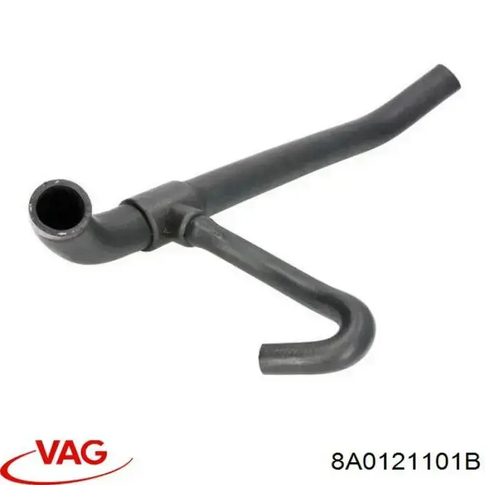 Manguera superior del radiador VAG 8A0121101B precio, desde 22,75 EUR