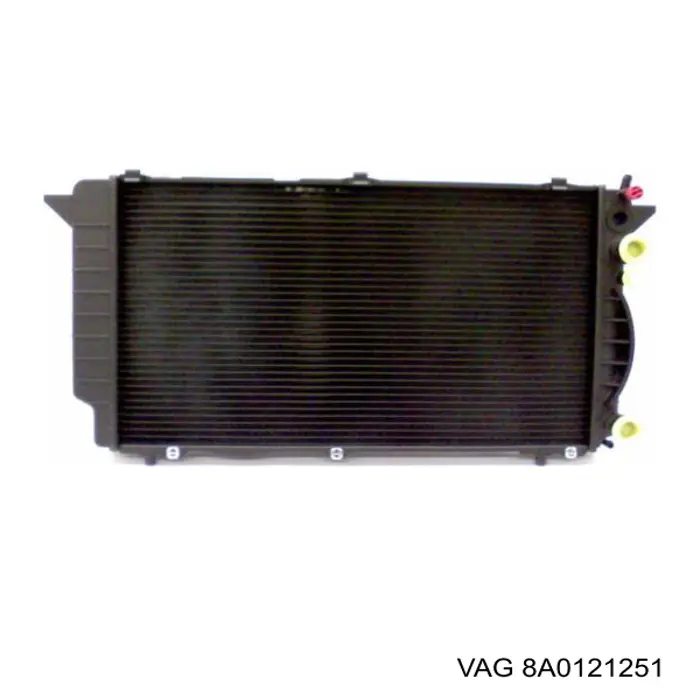 Água radiador VAG 8A0121251 precio, desde 69,90 EUR