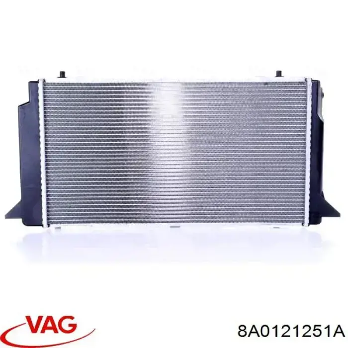 8A0121251A VAG radiador