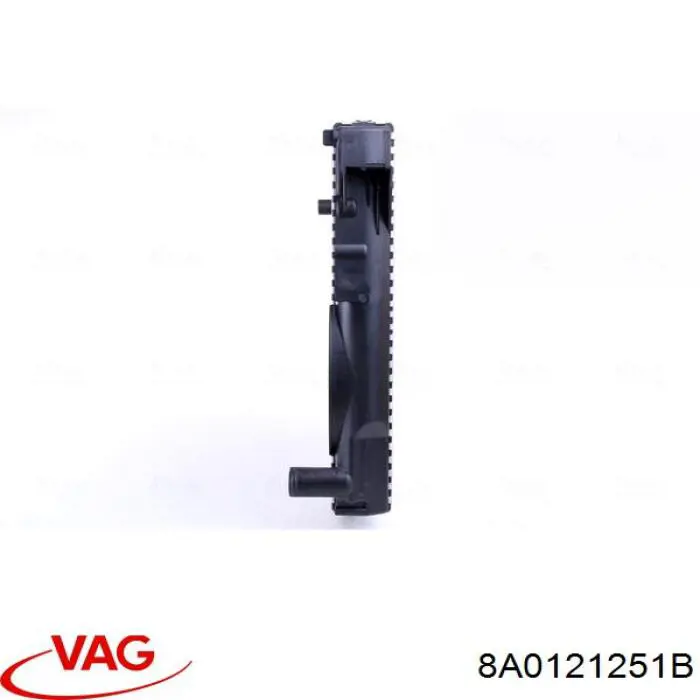 Água radiador VAG 8A0121251B precio, desde 91,48 EUR