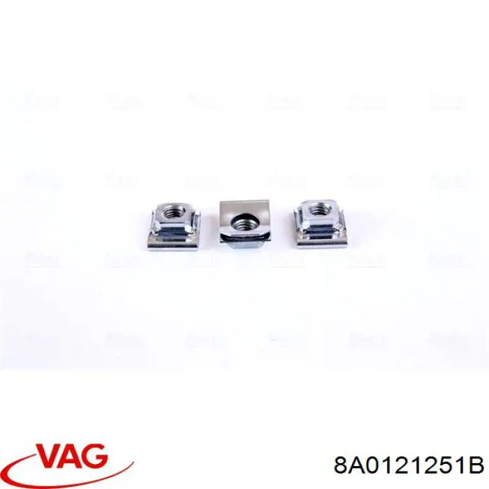 Radiador 8A0121251B VAG