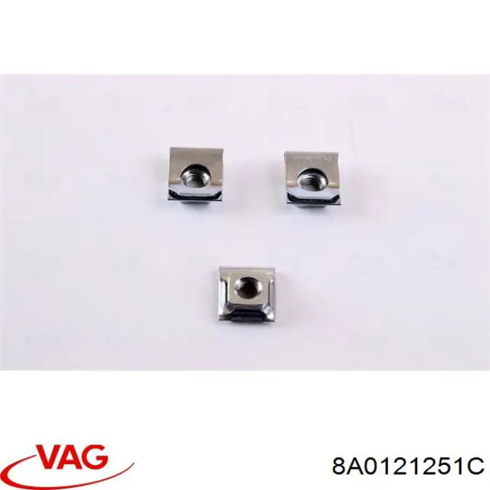 8A0121251C VAG radiador