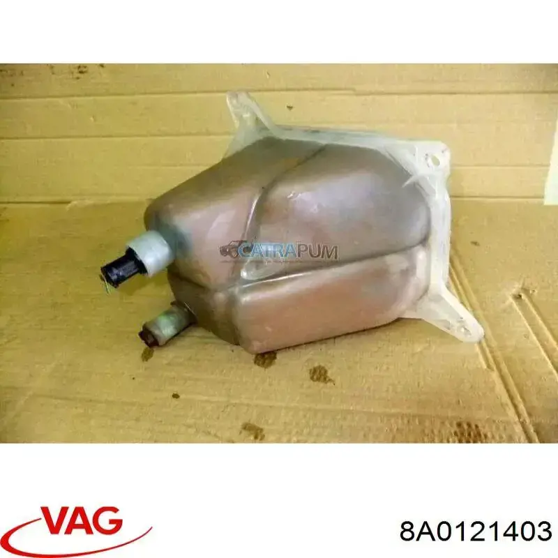 8A0121403 VAG vaso de expansión, refrigerante
