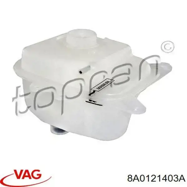 Vaso de expansión 8A0121403A VAG