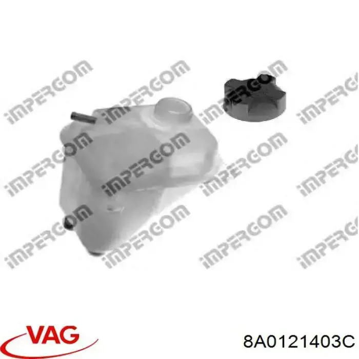 8A0121403C VAG Depósito de expansión