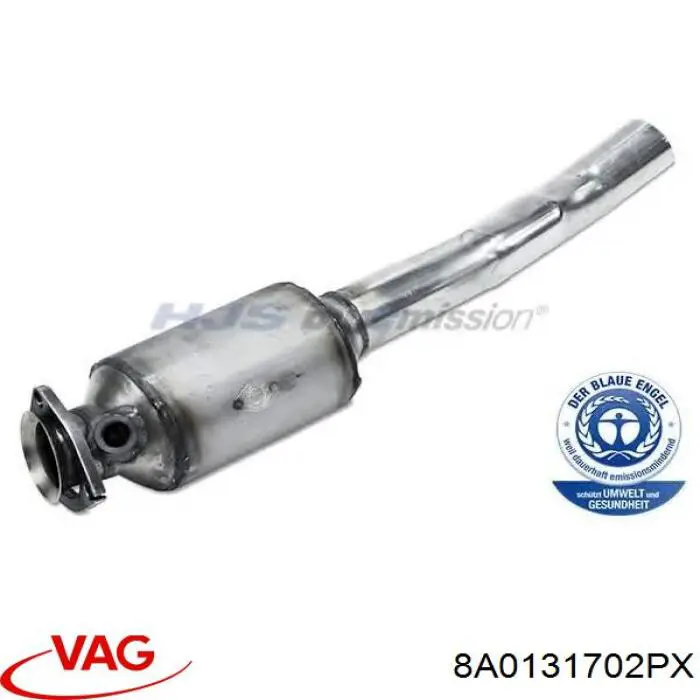 Catalizador VAG 8A0131702PX precio, desde 146,25 EUR