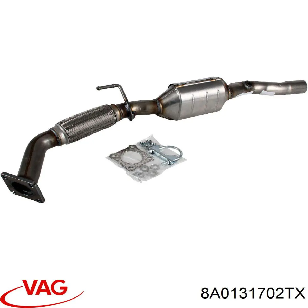 8A0131702TX VAG Catalizador de gasolina y diésel