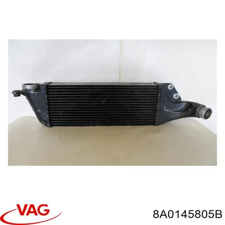 Radiador de aire de admisión VAG 8A0145805B precio, desde 86,11 EUR