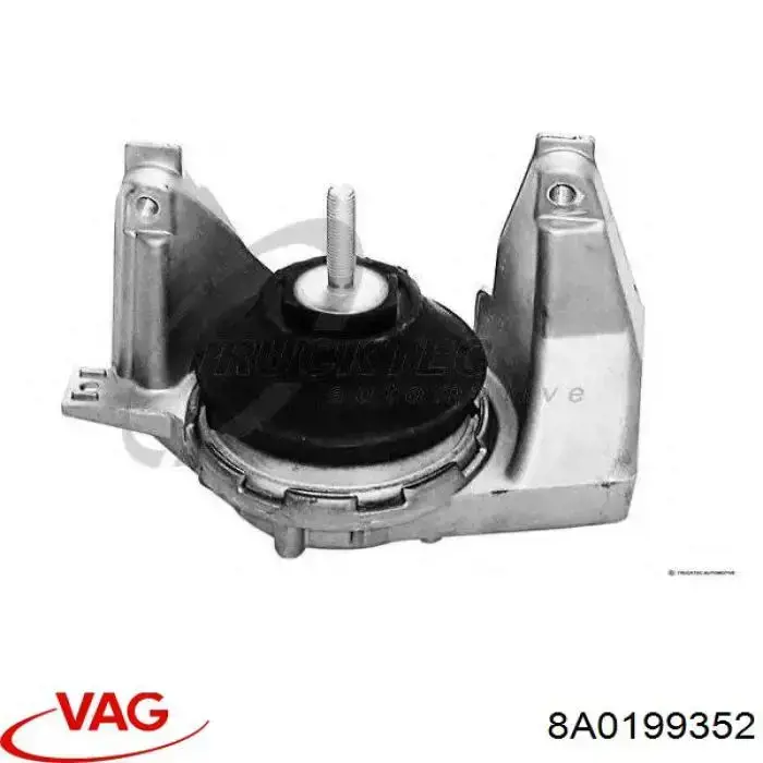 Soporte de motor derecho VAG 8A0199352 precio, desde 45,21 EUR