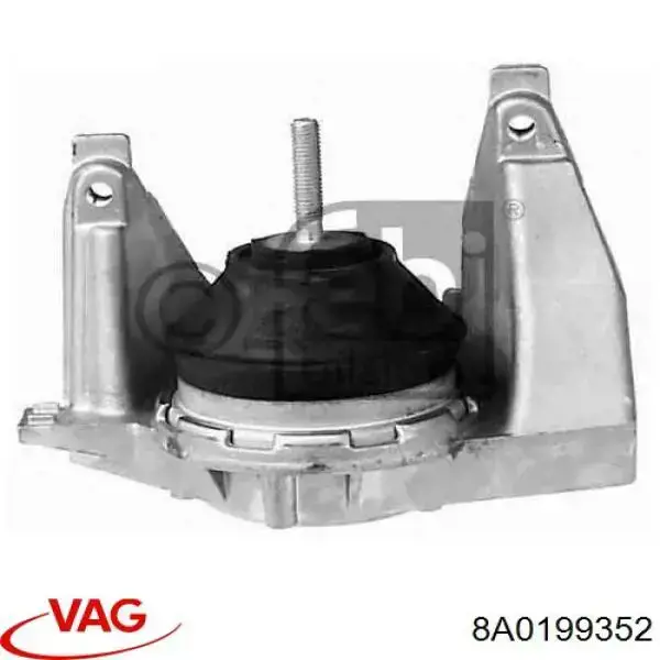 Comprar 8A0199352 VAG Soporte de motor derecho