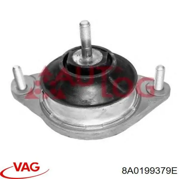 8A0199379E VAG soporte motor izquierdo