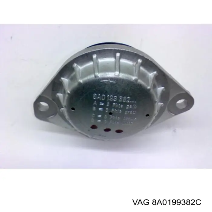 8A0199382C VAG soporte de motor derecho