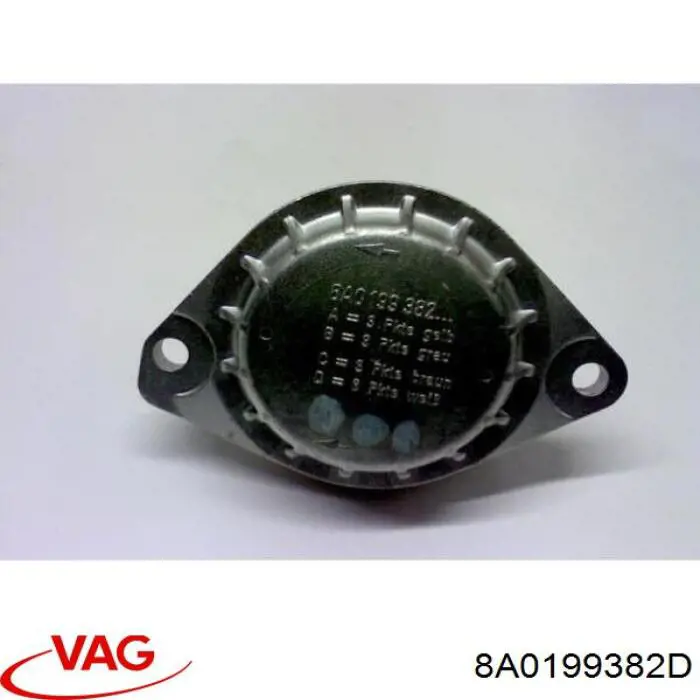 8A0199382D VAG soporte de motor derecho