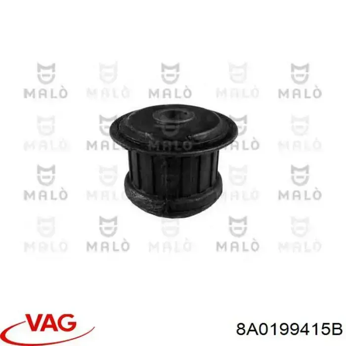 Buje silencioso del subchasis delantero VAG 8A0199415B precio, desde 6,94 EUR