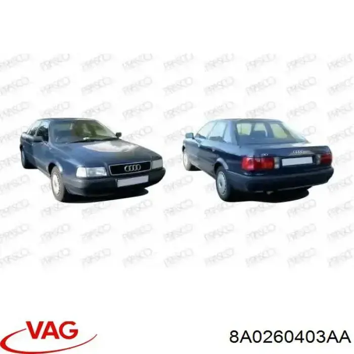 Aire acondicionado capacitor VAG 8A0260403AA precio, desde 83,38 EUR