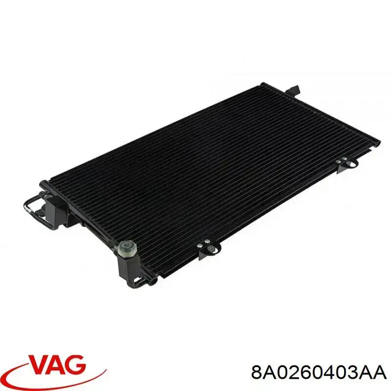 Comprar 8A0260403AA VAG Condensador de aire acondicionado