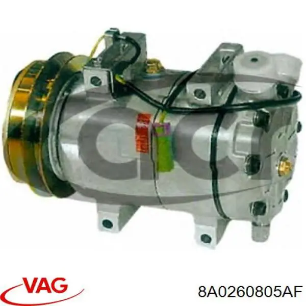 8A0260805AA VAG compresor de aire acondicionado