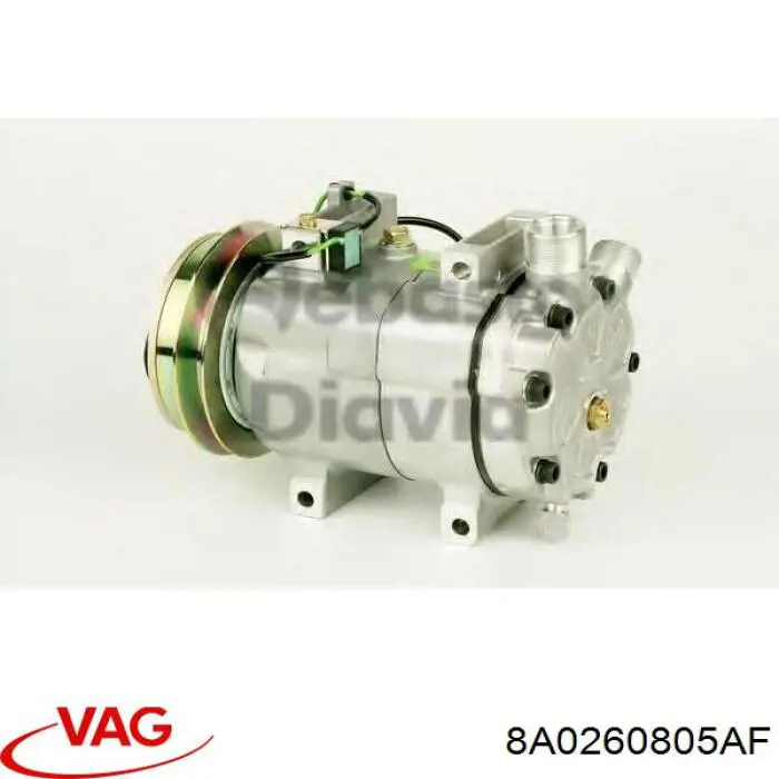 Compresor ac VAG 8A0260805AF precio, desde 297,05 EUR